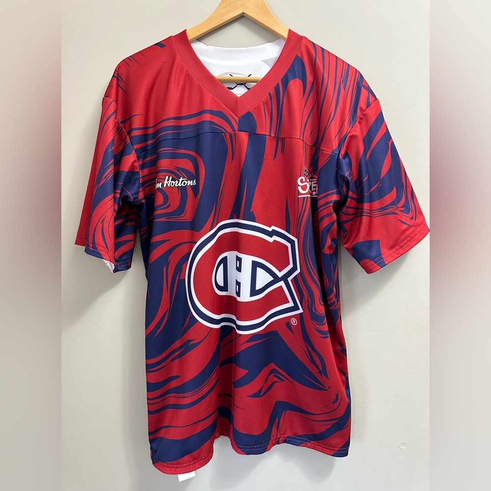 Montreal Canadiens Reversible Streetwear Jersey